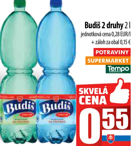 Budiš voda