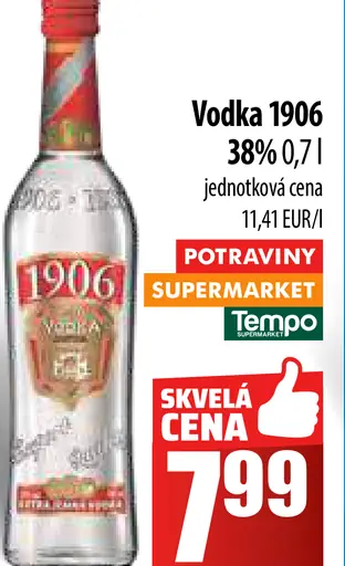 1906 Vodka 38%
