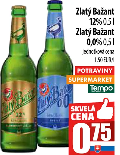 Zlatý Bažant 12%