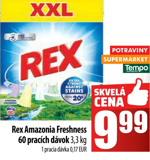Rex Amazonia Freshness