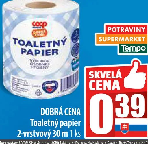 Toaletný papier