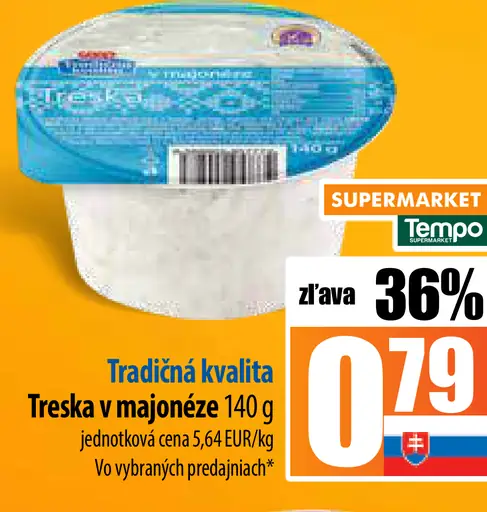 Coop Treska v majonéze