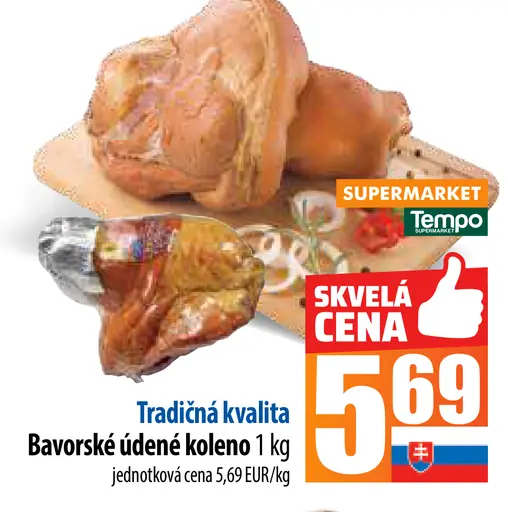 Bavorské údené koleno