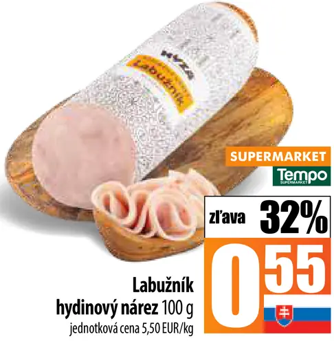 Labužník hydinový nárez