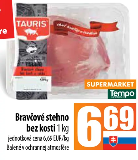 Bravčové stehno bez kosti