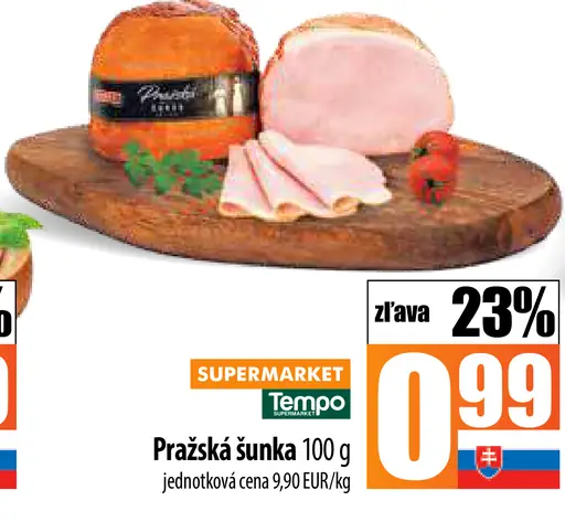 Pražská šunka