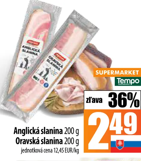 Anglická slanina