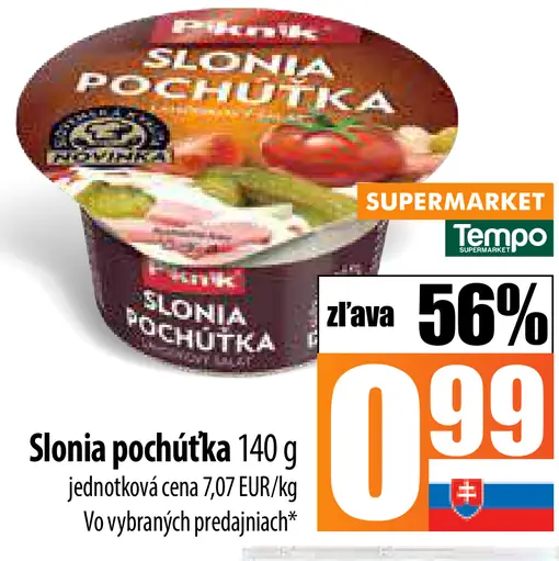 Slonia pochúťka