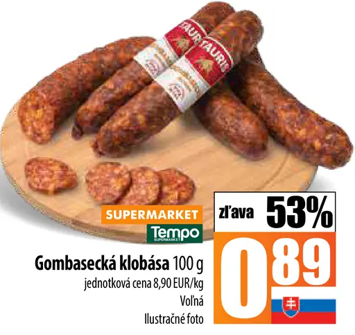 Gombasecká klobása