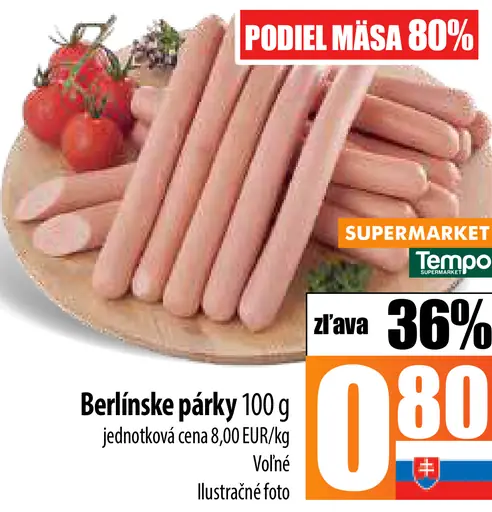 Berlinské párky