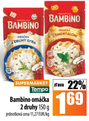 Bambino Bambino omáčka