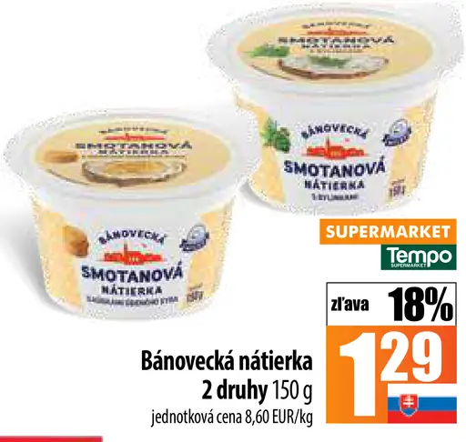 Lunys Bánovecká nátierka