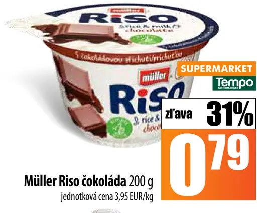 Müller Riso čokoláda