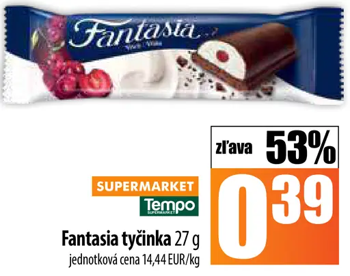 Fantasia tyčinka