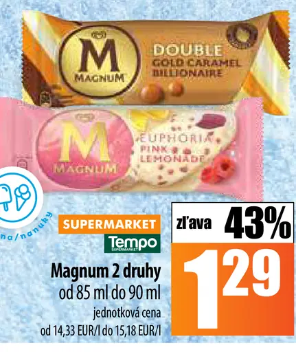 Magnum zmrzlina