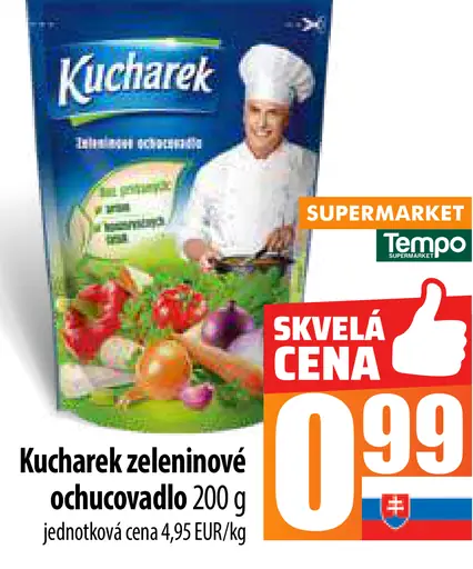 Kucharek Zeleninové ochucovadlo