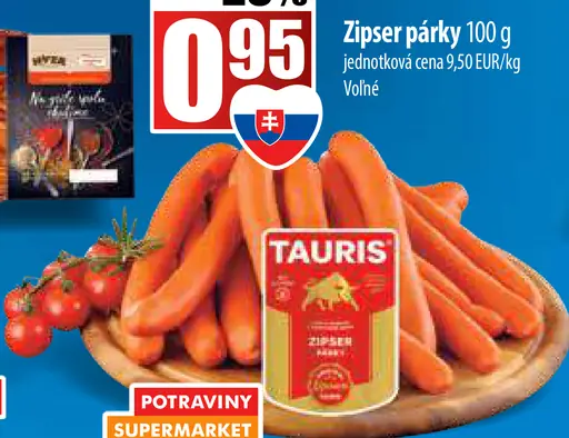 Zipser párky