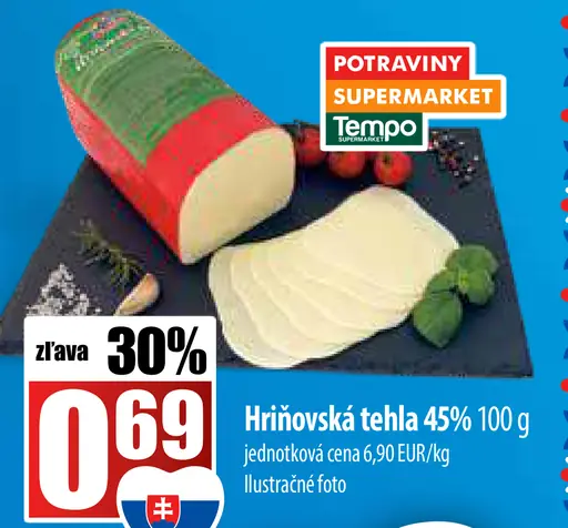 Hriňovská tehla 45%