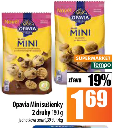 Opavia Mini sušienky