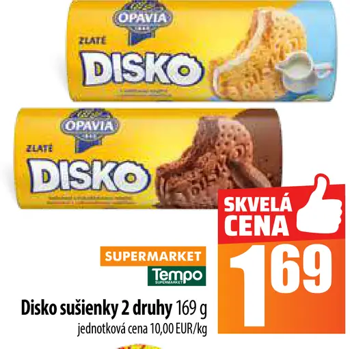 Disko sušienky