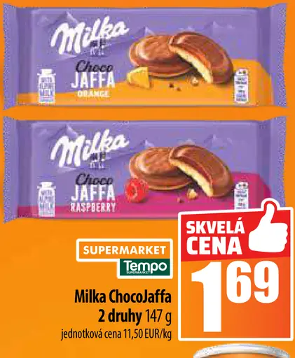Milka ChocoJaffa