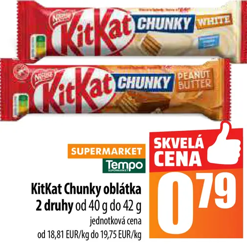 KitKat Chunky oblátka