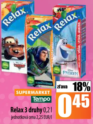 Relax džús