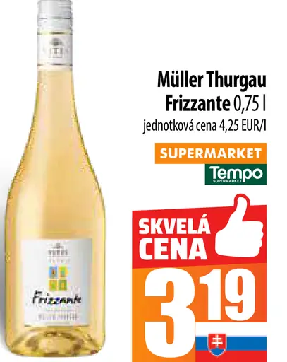 Müller Thurgau Frizzante