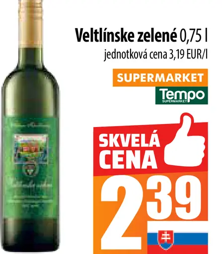 Veltlínske zelené