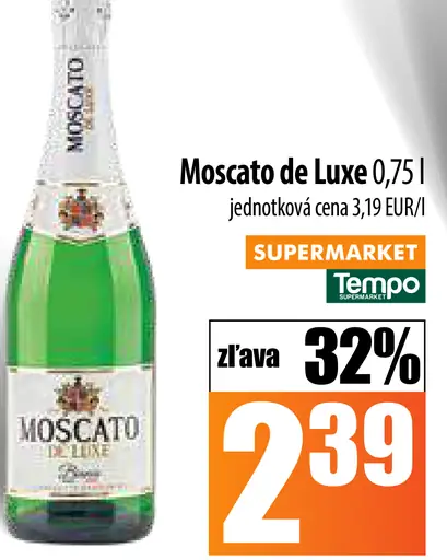 Moscato de Luxe
