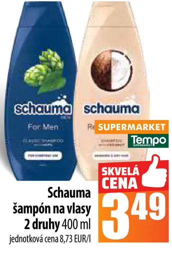 Schauma Šampón na vlasy