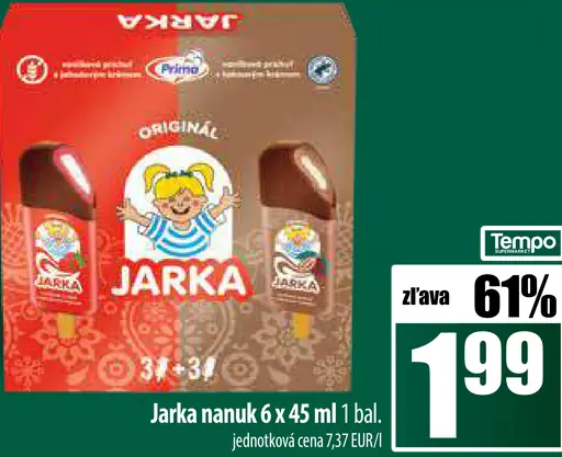 Jarka nanuk