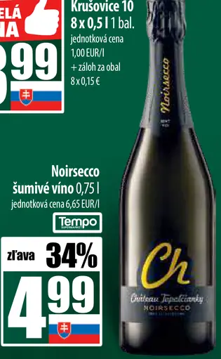 Noiresco šumivé víno