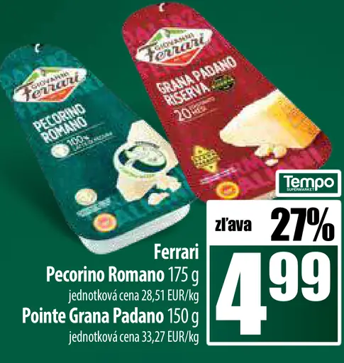 Ferrari Pecorino Romano