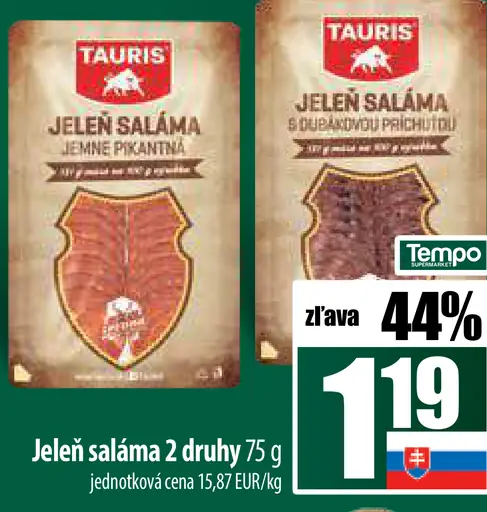 Tauris Jelení saláma