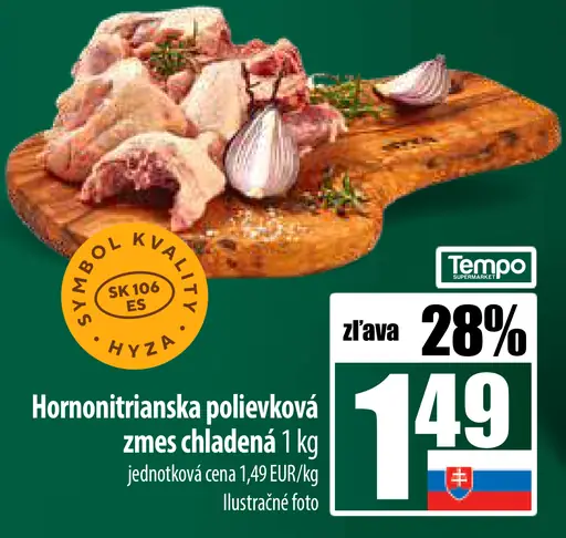 Hormonitranska Polievková zmes chladená