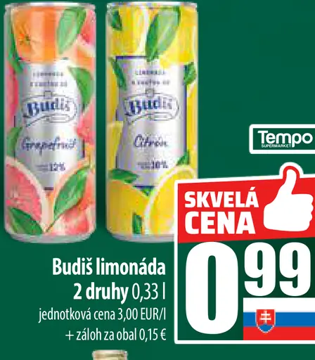 Budiš limonáda