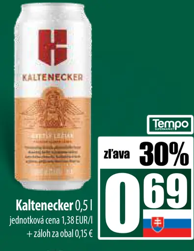 Kaltenecker plechovka