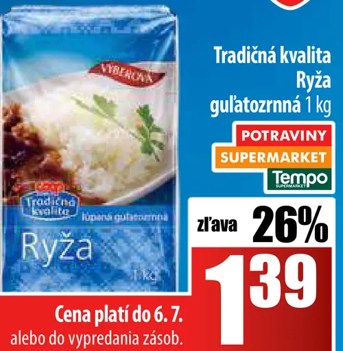 Tradicional Ryža guľatozrnná