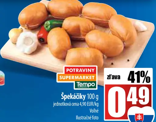 Tempo Špekačky