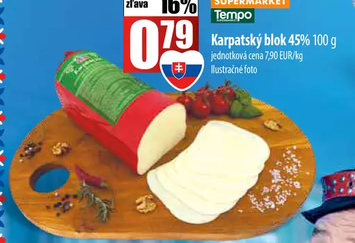 Karpatký blok 45%