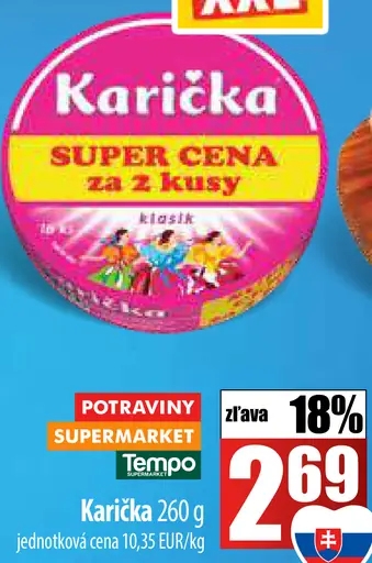 Karička klasika