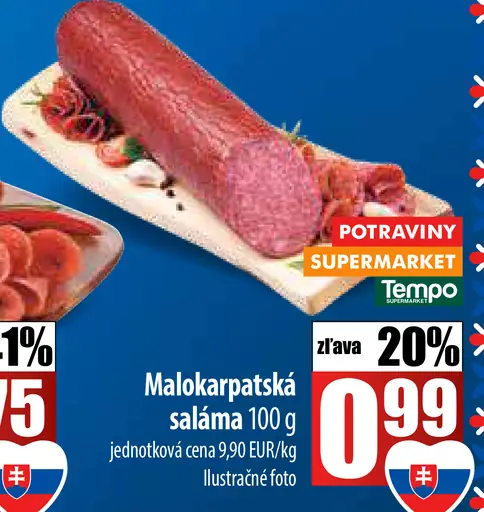 Malokarpatská saláma