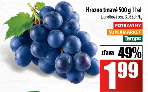 Hrozno tmavé