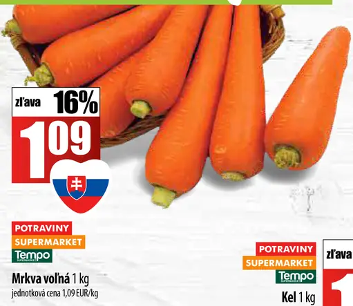 Mrkva voľná