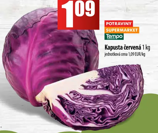 Kapusta červená