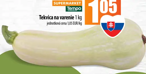 Tekvica na varenie
