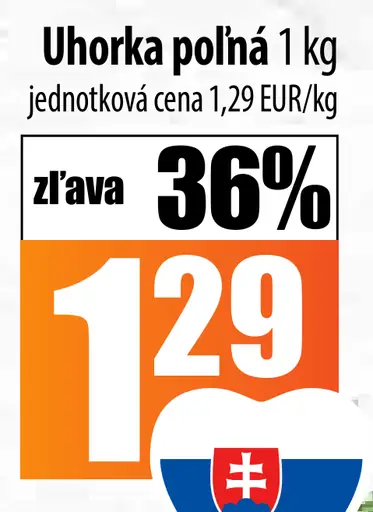 Uhorka poľná