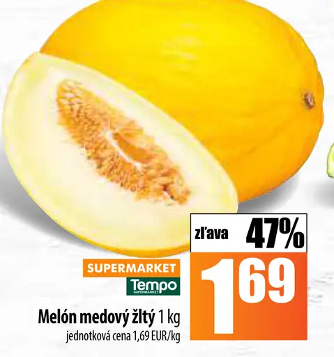 Melón medový žltý