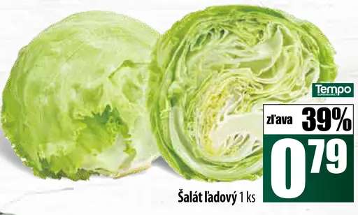 Šalát ľadový